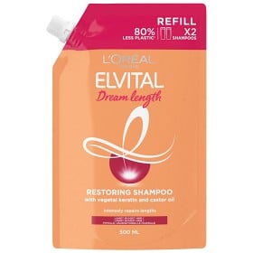 Bild på L'Oréal Paris Elvital Dream Length Shampoo Refill 500 ml