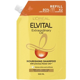 Bild på L'Oréal Paris Elvital Extraordinary Oil  Shampoo Refill 500 ml