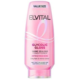 Bild på L'Oréal Paris Elvital Glycolic Gloss Balsam för glanslöst hår 300 ml
