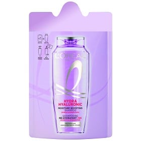 Bild på L'Oréal Paris Elvital Hyaluron Plump Shampoo Refill för fuktfattigt hår 250 ml