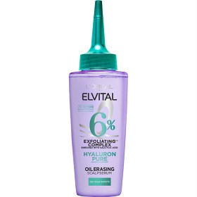 Bild på L'Oréal Paris Elvital Hyaluron Pure Oil Erasing Scalp Serum 102 ml