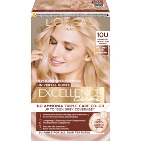 Bild på L'Oréal Paris Excellence Universal Nudes 10U Universal Extra Light Blonde