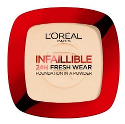 Bild på L'Oréal Paris Infaillible 24H Fresh Wear Foundation in a Powder 20 Cool