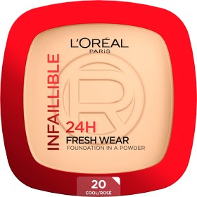 Bild på L'Oréal Paris Infaillible 24H Fresh Wear Foundation in a Powder 20 Cool