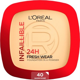 Bild på L'Oréal Paris Infaillible 24H Fresh Wear Powder Foundation Cashmere 40