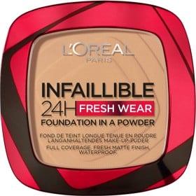 Bild på L'Oréal Paris Infaillible 24h Fresh Wear Powder Foundation Radiant Sand 250