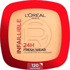 Bild på L'Oréal Paris Infaillible 24H Fresh Wear Powder Foundation Vanilla 120