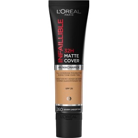 Bild på L'Oréal Paris Infaillible 32H Matte Cover Warm Undertone 260