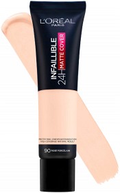 Bild på L'Oréal Paris Infaillible 24H Matte Cover Rose Porcelaine 90