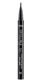 Bild på L'Oréal Paris Infaillible Grip 36H Micro-Fine Eyeliner Obsidian Black  01