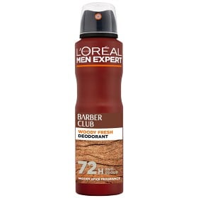 Bild på L'Oréal Paris Men Expert Barber Club 48H Protective Body Spray 150 ml
