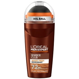 Bild på L'Oréal Paris Men Expert Barber Club 48H Protective Deodorant Roll-On 50 ml