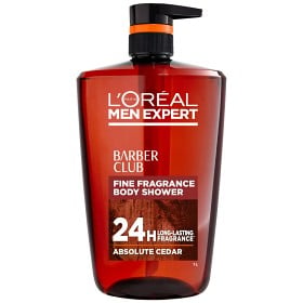 Bild på L'Oréal Paris Men Expert Barber Club Body, Hair & Beard Wash duschgel 1000 ml