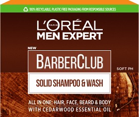 Bild på L'Oréal Paris Men Expert Barber Club Solid Shampoo & Wash 80 g