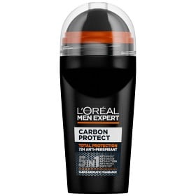 Bild på L'Oréal Paris Men Expert Carbon Protect Total Protection 48H Anti-Perspirant Deodorant Roll-On 100 ml
