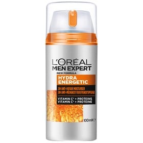 Bild på L'Oréal Paris Men Expert Hydra Energetic 24H Anti-Tiredness ansiktskräm för normal hud 100 ml
