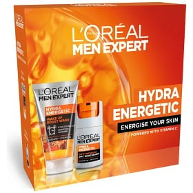 Bild på L'Oréal Paris Men Expert Hydra Energetic presentask för normal hud