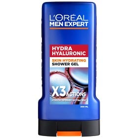Bild på L'Oréal Paris Men Expert Hydra Hyaluronic Duschgel för normal hud 300 ml
