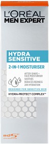 Bild på L'Oréal Paris Men Expert Hydra Sensitive 2-in-1 Moisturiser 75 ml
