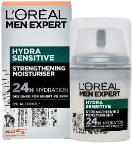 Bild på L'Oréal Paris Men Expert Hydra Sensitive Strengthening Moisturiser 50 ml
