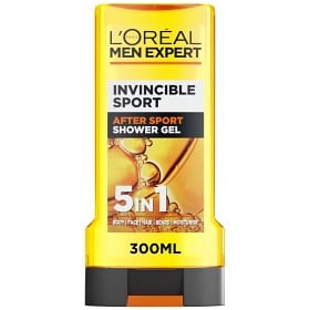 Bild på L´Oreál Paris Men Expert Invincible Sport Shower Gel 300 ml