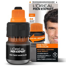 Bild på L'Oréal Paris Men Expert One Twist Hair Color Brown 04