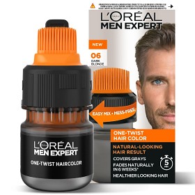 Bild på L'Oréal Paris Men Expert One Twist Hair Color Dark Blonde 06