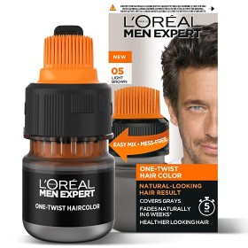 Bild på L'Oréal Paris Men Expert One Twist Hair Color Light Brown 05
