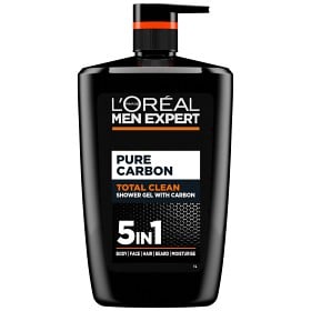 Bild på L'Oréal Paris Men Expert Pure Carbon Shower Gel 1000 ml