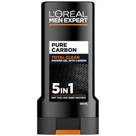 Bild på L'Oréal Paris Men Expert Pure Carbon Total Clean Shower Gel 300 ml