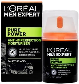 Bild på L'Oréal Paris Men Expert Pure Power Spot Fighting Moisturiser 50 ml