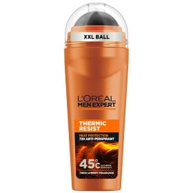 Bild på L'Oréal Paris Men Expert Thermic Resist Heat Protection 48H Anti-Perspirant Deodorant Roll-On 100 ml
