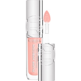 Bild på L'Oréal Paris Plump Ambition Hyaluron Lip Oil läppolja 201 Milky Nu 5 ml