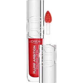 Bild på L'Oréal Paris Plump Ambition Hyaluron Lip Oil läppolja 380 Rouge In Love 5 ml