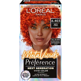 Bild på L'Oréal Paris Préférence Meta Vivids 6.403 Meta Coral