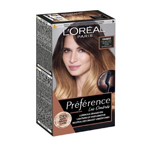 Bild på L'Oréal Paris Préférence Ombré Brown to Dark Brown 104
