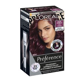 Bild på L'Oréal Paris Préférence Vivids Dark Purple 4.261
