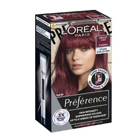 Bild på L'Oréal Paris Préférence Vivids Violet 5.26