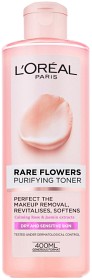 Bild på L'Oréal Paris Rare Flowers Purifying Toner Dry and Sensitive Skin 400 ml