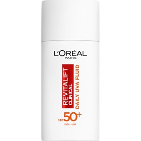 Bild på L'Oréal Paris Revitalift Clinical Daily Moisturizing UVA Lotion SPF50+ för normal hud 50 ml