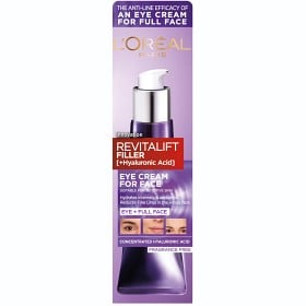 Bild på L'Oréal Paris Revitalift Filler [+HA] Eye Cream for Face 30 ml