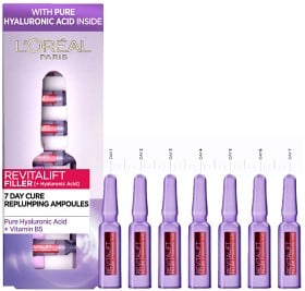 Bild på L'Oréal Paris Revitalift Filler 7 Day Cure Replumping Ampoules 11 ml