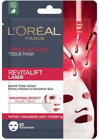 Bild på L'Oréal Paris Revitalift Laser Sheet Mask