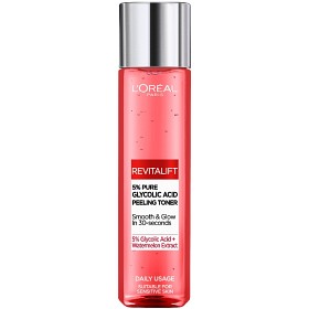 Bild på L'Oréal Paris Revitalift Peeling Toner 5% Pure Glycolic Acid 180 ml