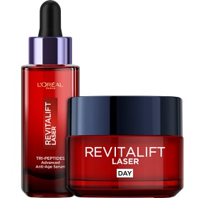 Bild på L'Oréal Paris The Anti-Ageing Duo presentask för normal hud