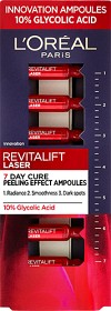 Bild på L'Oréal Revitalift Laser x3 7 day Cure Peeling Effect Ampoules 7 ml