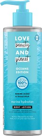 Bild på Love Beauty and Planet Marine Moisture Body Lotion 400 ml