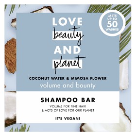 Bild på Love Beauty and Planet Shampoo Bar Coconut Water and Mimosa Flower 90 g