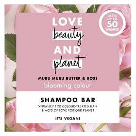 Bild på Love Beauty and Planet Shampoo Bar Murumuru Butter and Rose 90 g