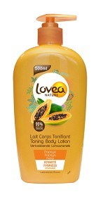 Bild på Lovea Body Lotion Papaya Pulp 500 ml